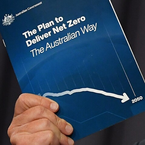 Document outlining Australian plan to deliver Net Zero