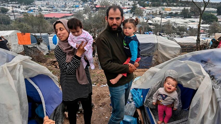 Image for read more article 'Aid workers fear coronavirus will hit the thousands of refugees in camps across Europe'