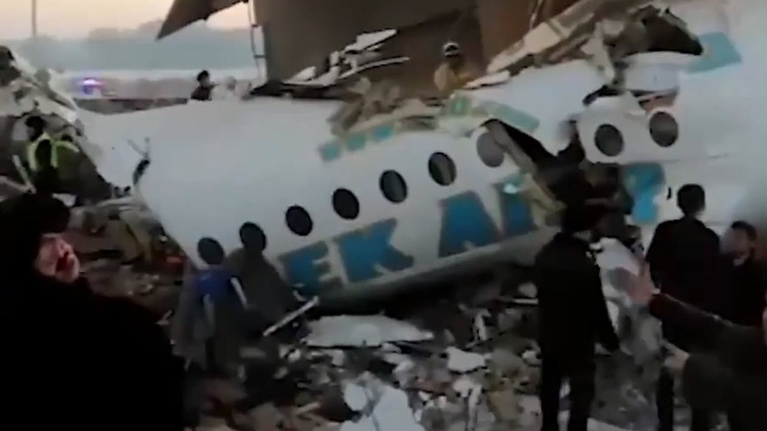 At Least 14 People Killed In Kazakh Plane Crash | SBS News