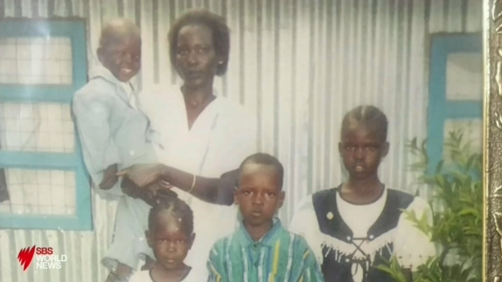 Akuol Garang's family walked from Sudan to Ethiopia.