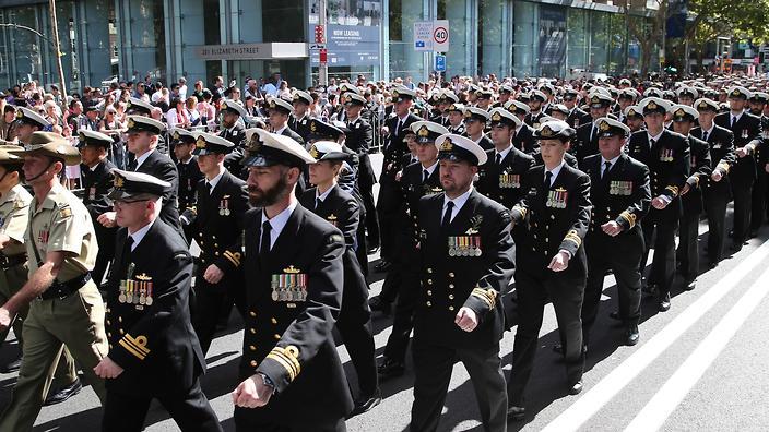 Anzac day march in Sydney,2016 (file image)