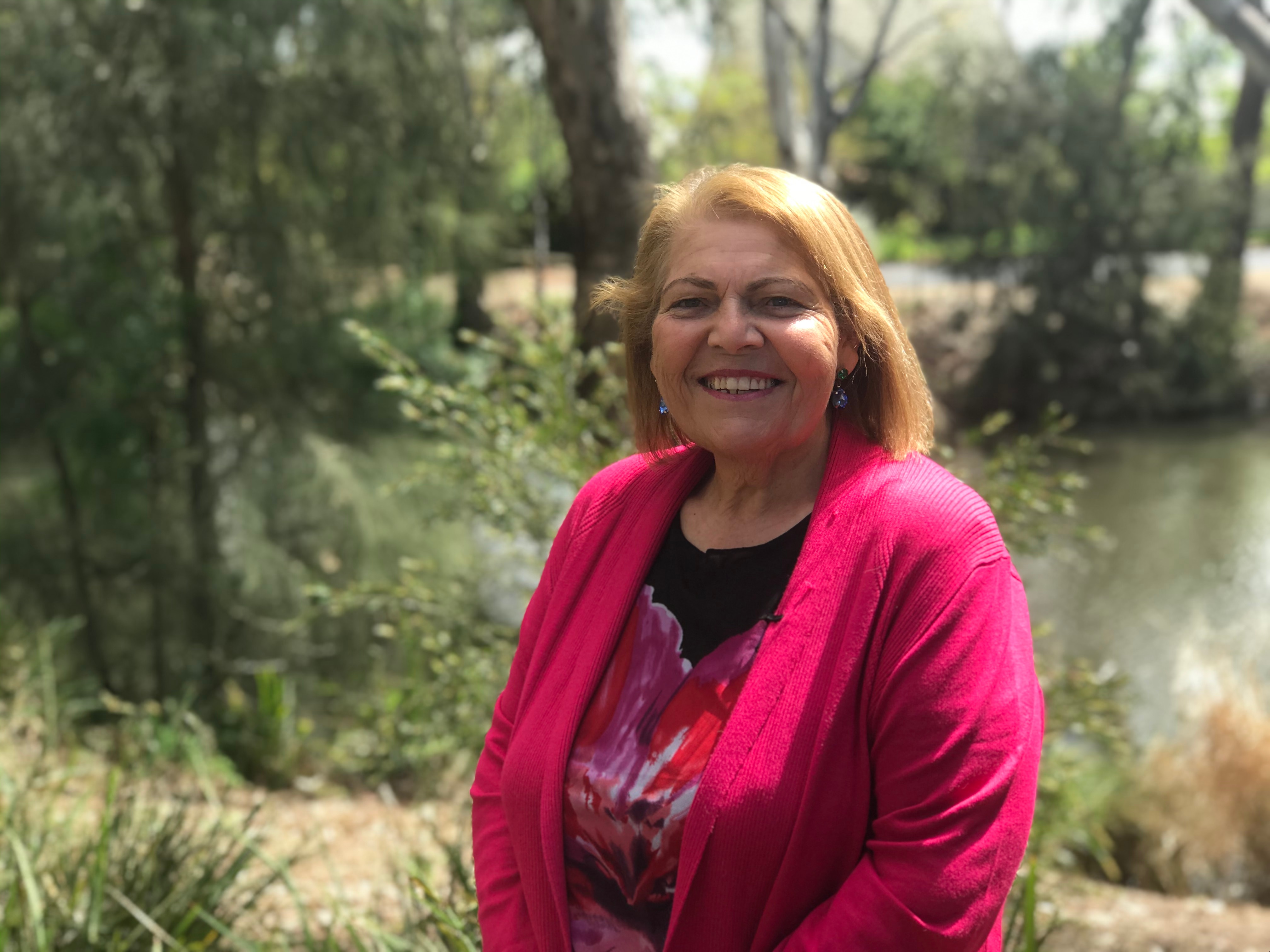 Wiradjuri Ngunnawal Elder Aunty Mary Atkinson.