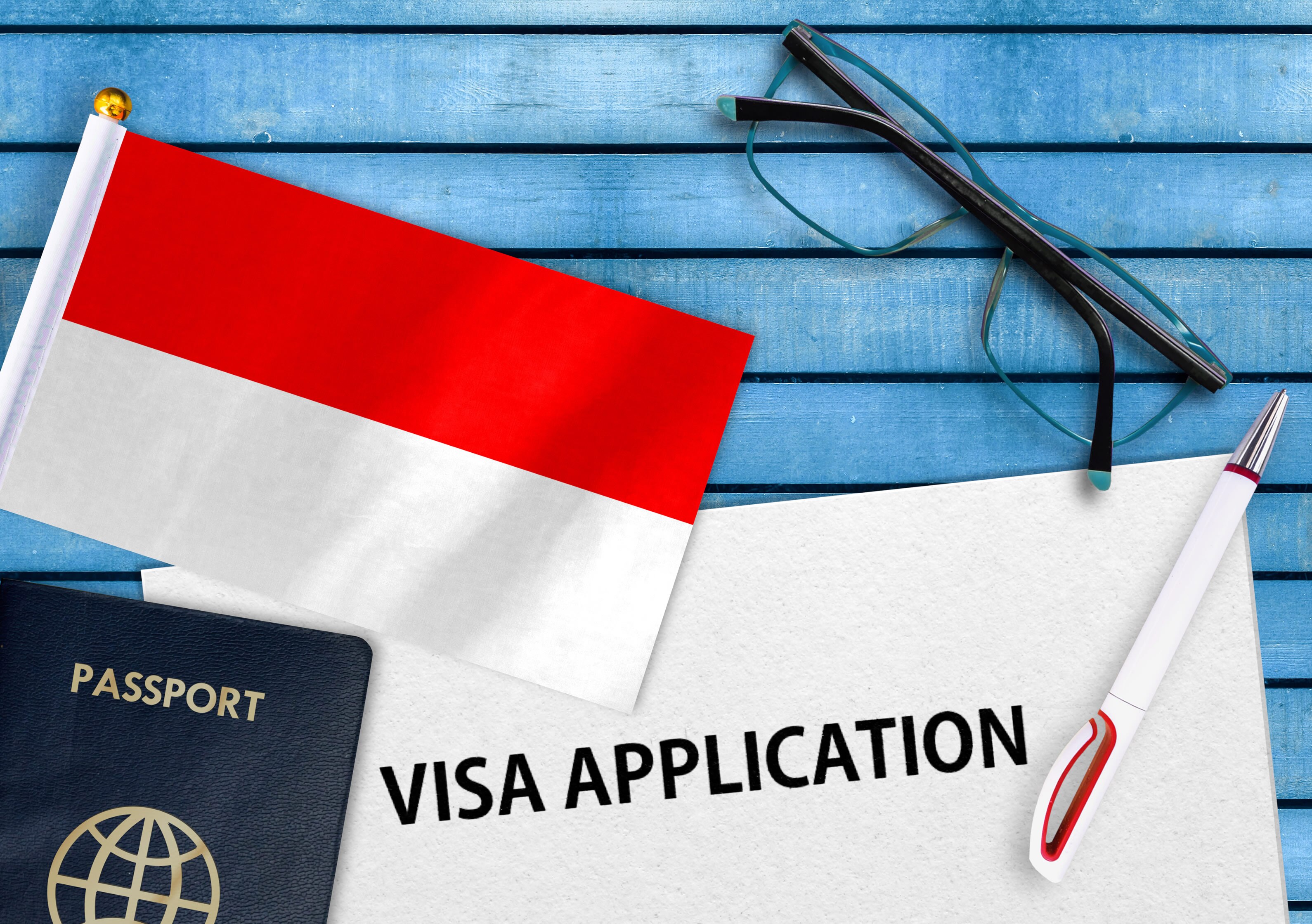 Indonesia Visa application form