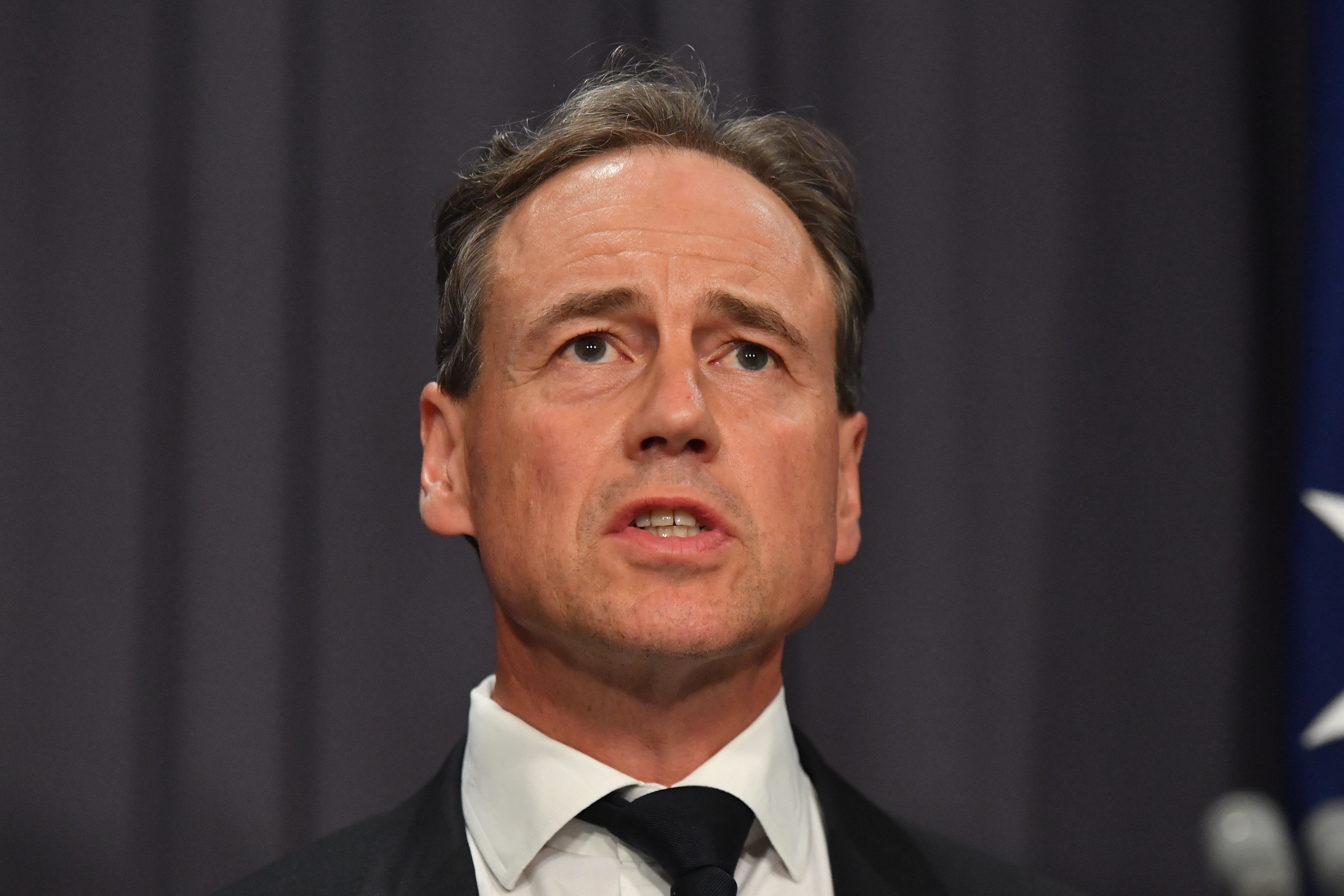 Minister for Health, Greg Hunt. Minister for Health, Greg Hunt.