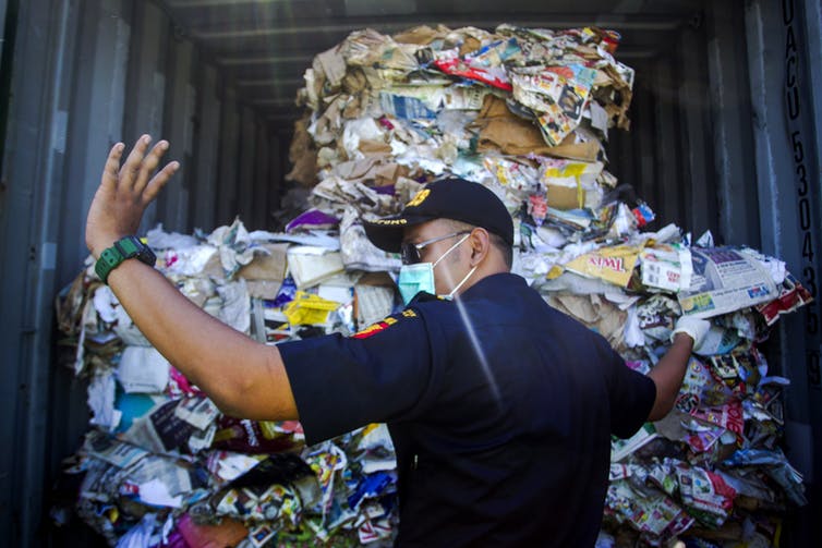 Indonesia is not the only country to turn back contaminated waste. Indonesia is not the only country to turn back contaminated waste.