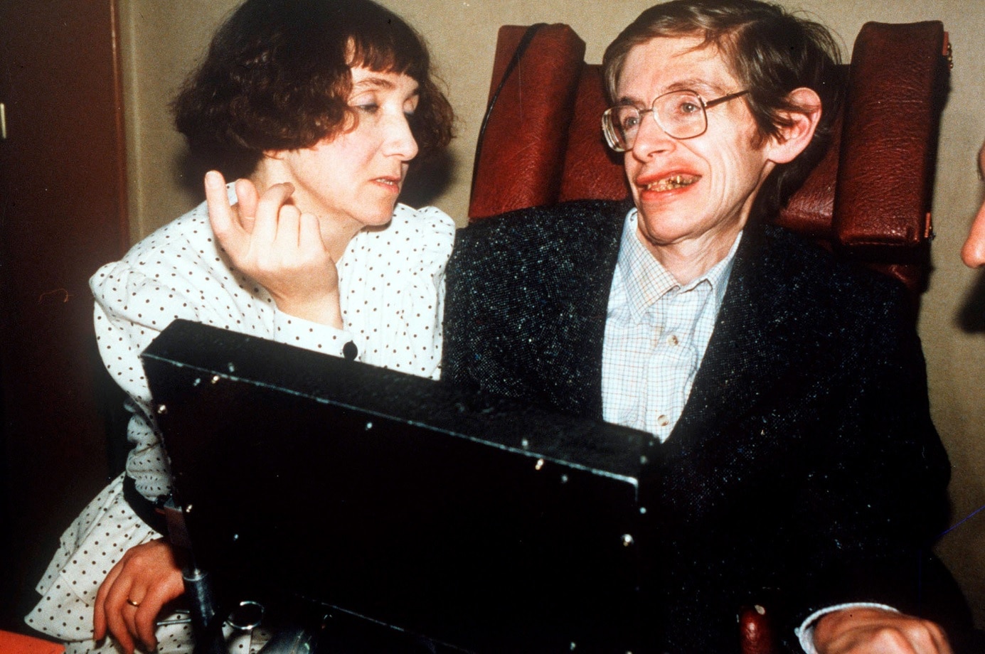 British astrophysicist Stephen Hawking in 1989 at the age of 47 at Cambridge University (AAP)