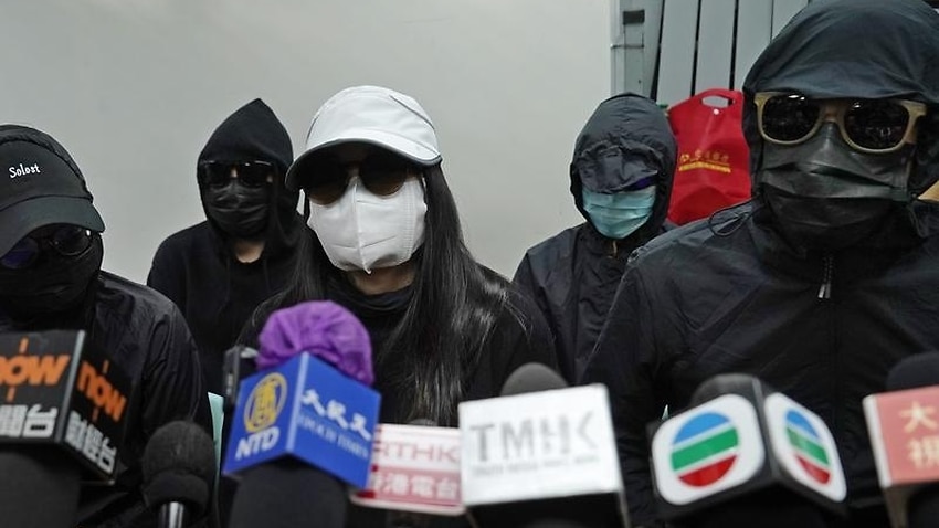 Image for read more article 'Prison for Hong Kong activists who tried to flee for Taiwan'
