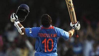 sachin tendulkar jersey number