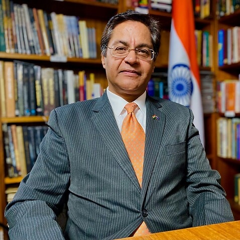 Indian High Commissioner to Australia Manpreet Vohra