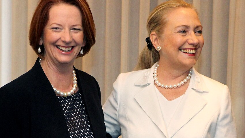 Julia Gillard Blasts Sexism Faced By Female World Leaders Sbs News