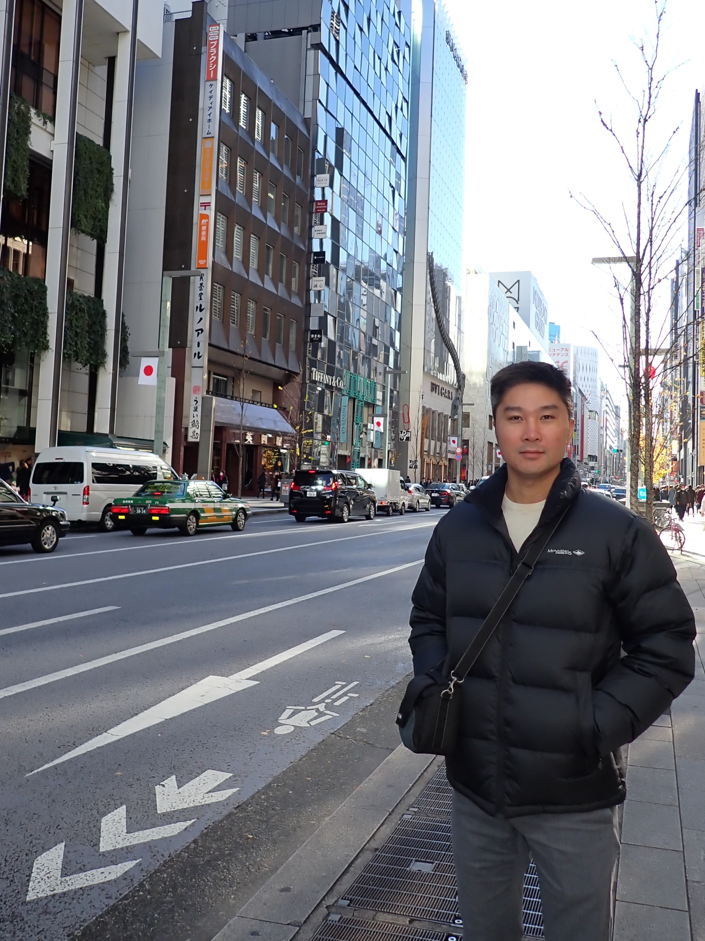 Japan is Issac Huynh's favourite place to visit.