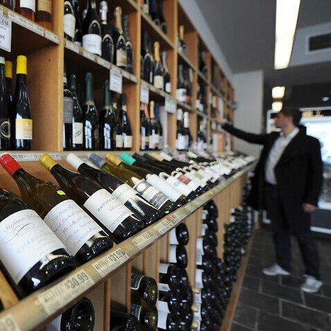 Australia's wine exports top $3 billion.