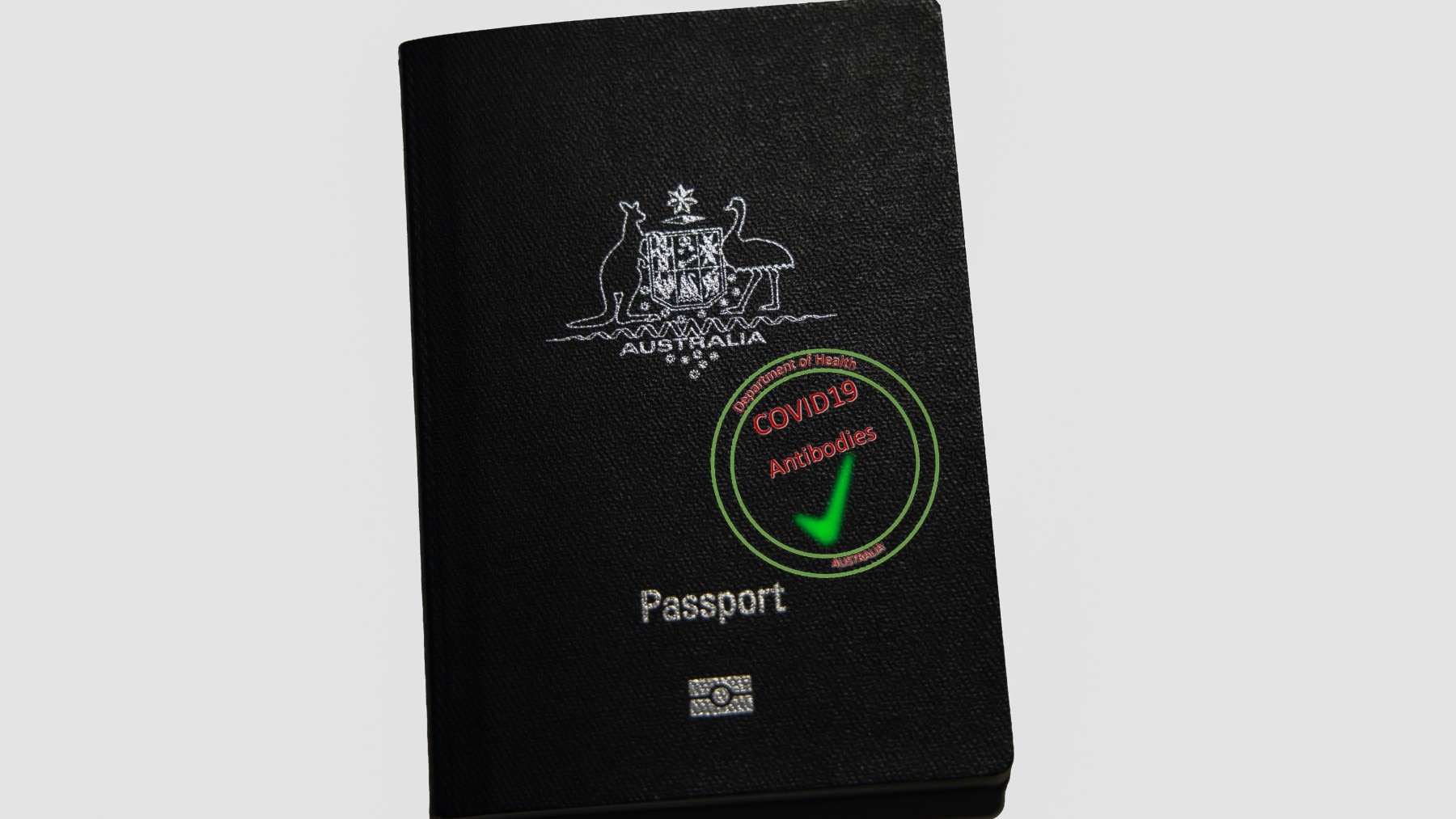 Une image représentative du passeport australien 