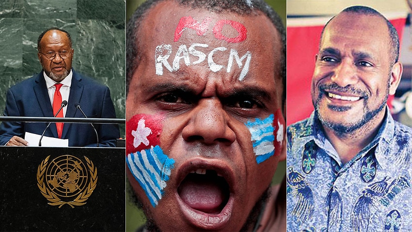 Image for read more article 'Australia urged to 'step up substantially' to halt violence in neighbouring  West Papua'