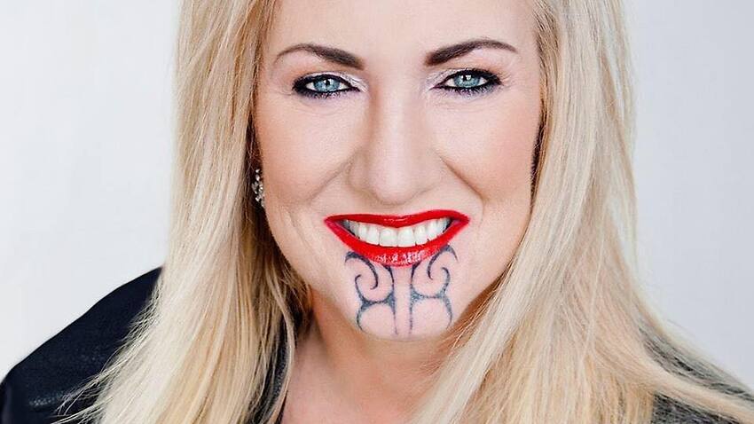 Image for read more article 'NZ woman with Maori chin tattoo accused of cultural appropriation'