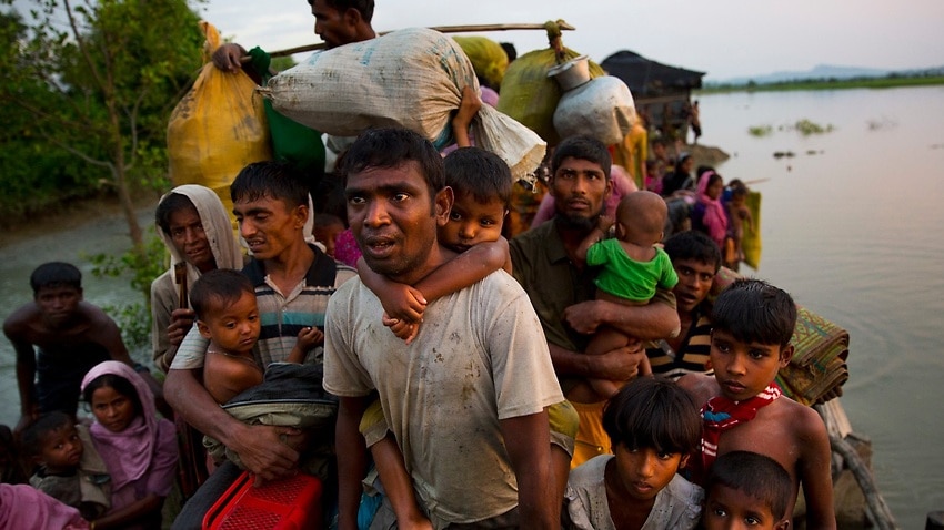 SBS Documentary Myanmar's Killing Fields Among The Walkley Winners ...