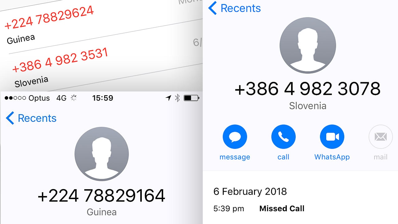Missed call? Australian phones 'flooded' by 'wangiri' scam SBS News
