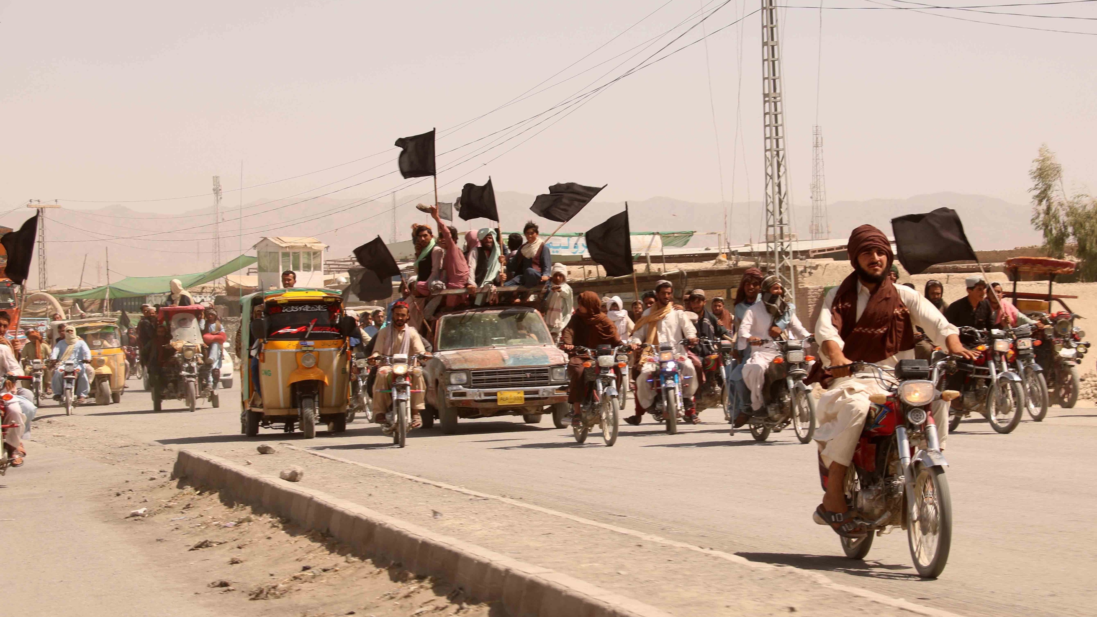 The Taliban on Friday took control of Kandahar, Afghanistanâ€™s second-biggest city.