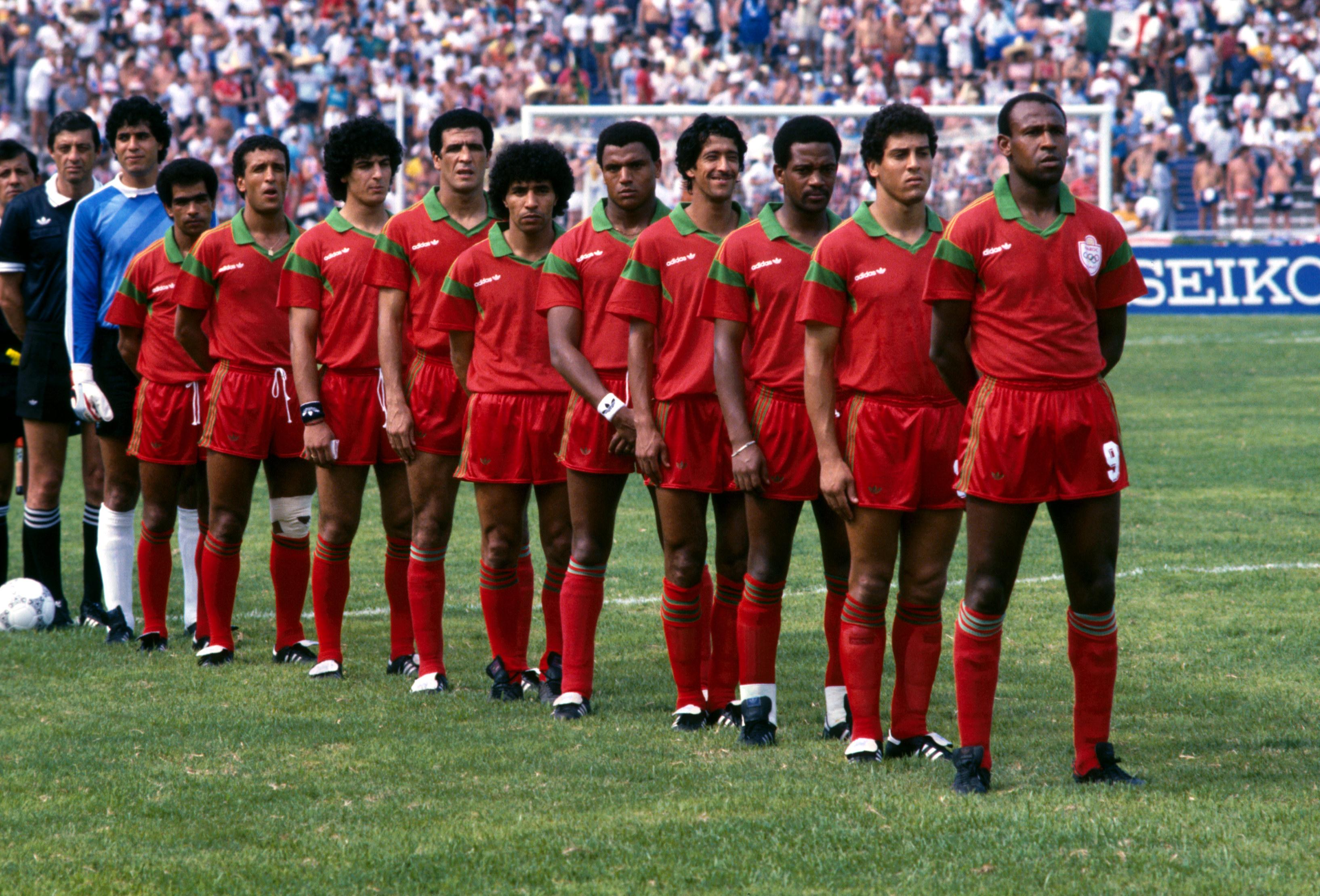 Morocco's 1986 Surprise – When Africa First Roared In The World Cup –  Breaking The Lines
