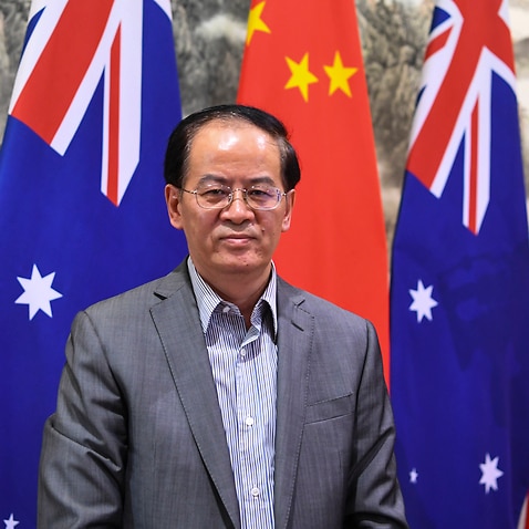 Chinese Ambassador to Australia Cheng Jingye.