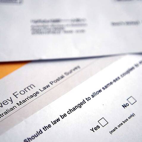 Marriage equality postal survey