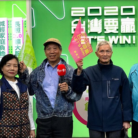 Voters flew from Australia to Taiwan to vote in 2020 elections