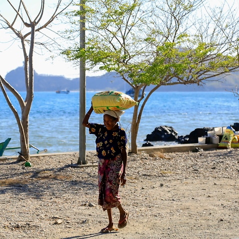 'Women can do the job': Meet Timor-Leste's first female police