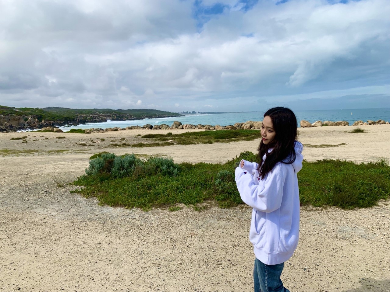 Yue Ting Liu has been studying in Western Australia. 