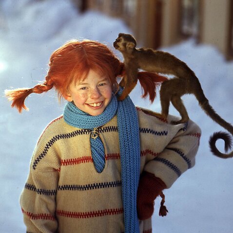 The little-known family story that helped inspire the Pippi