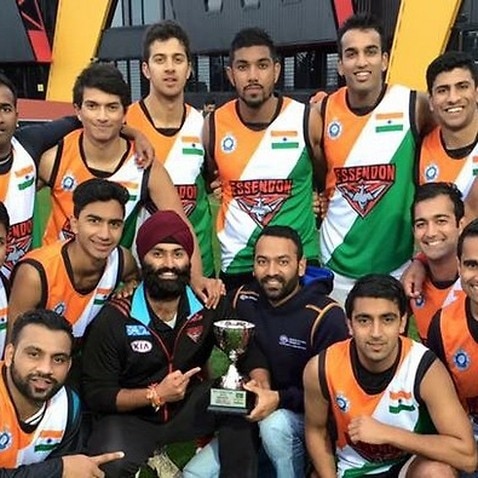 Amandeep introduces AFL to youth from Indian Sub-continent