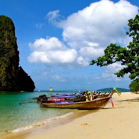 Idyllic shores of Phuket, Thailand