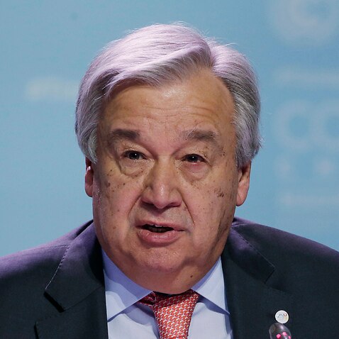 Antonio Guterres, Secretary-General of the United Nations.