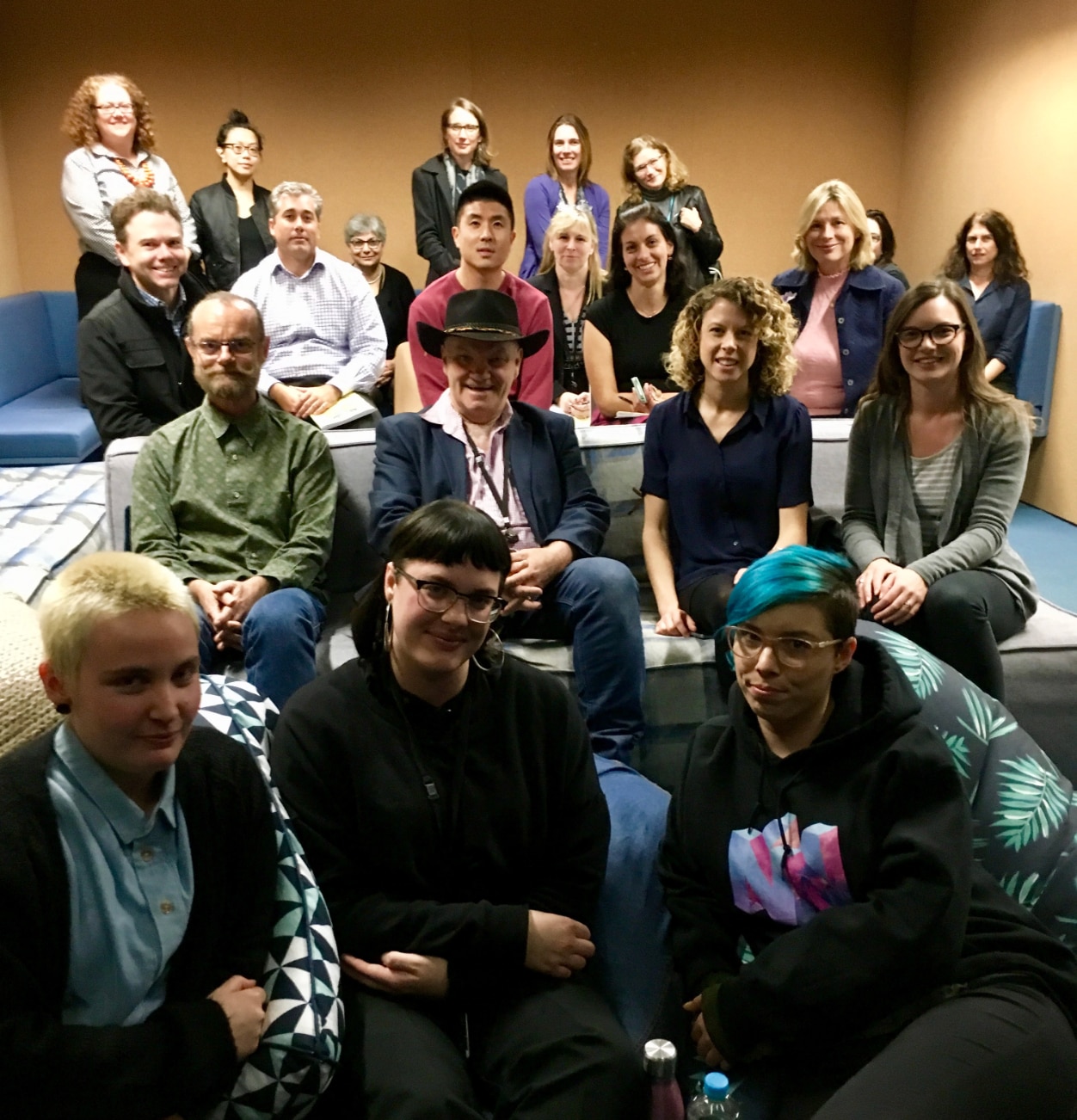 Attendees at SBS's Reconciliation Film Club event, In My Own Words
