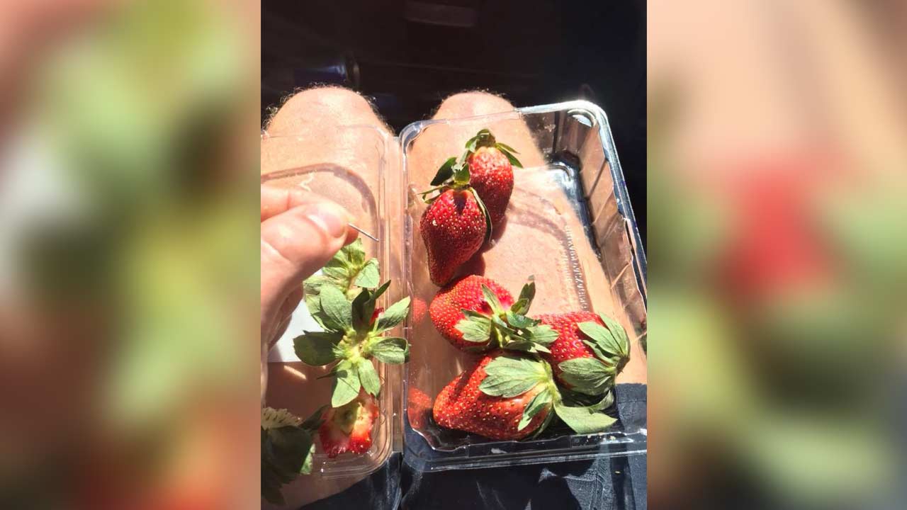 Consumers Urged To Cut All Strawberries In Half In Latest Warning