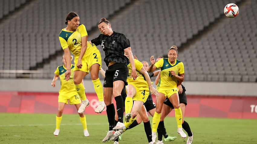 Matildas Open Olympics Campaign With New Zealand Victory Archyworldys
