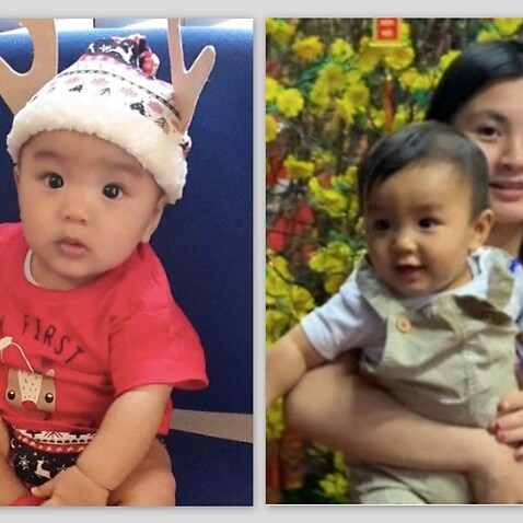Missing boy Hoang Vinh Le and mother Lyn Kim Do