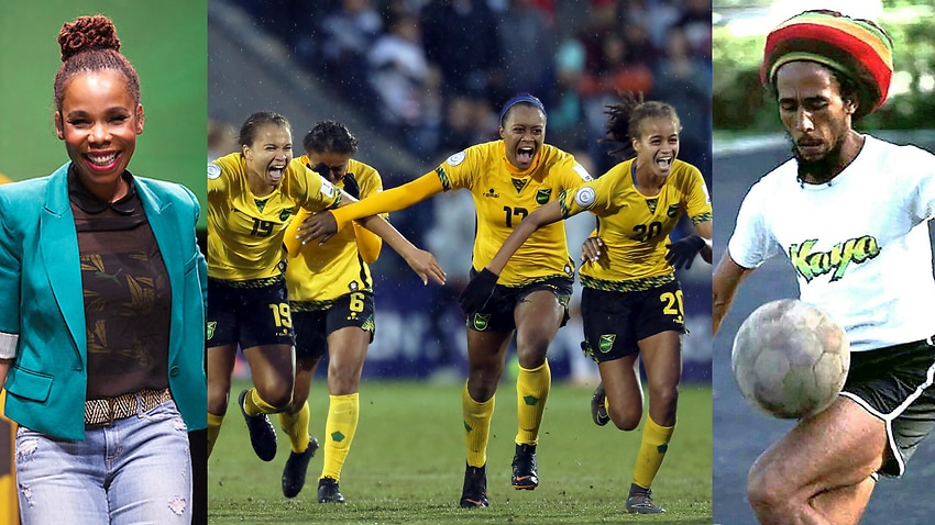 How Bob Marley S Daughter Helped Fuel Jamaica S World Cup Dream