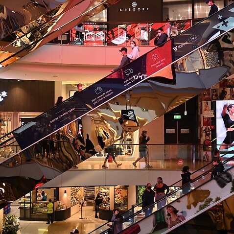 Sydney mall