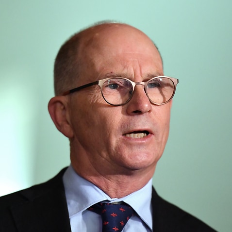 Chief Medical Officer Paul Kelly.