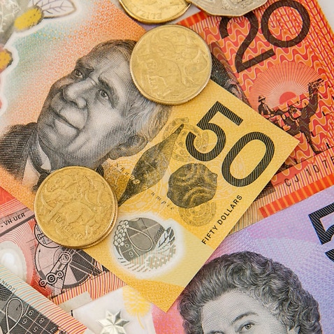 Representational image of Australian dollar.