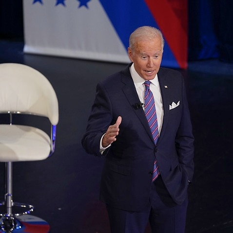 US President Joe Biden says the United States will come to Taiwan's defence and has a commitment to defend the island China claims as its own territory. 