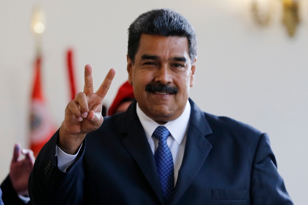 Venezuela's President Maduro willing to meet Trump SBS News