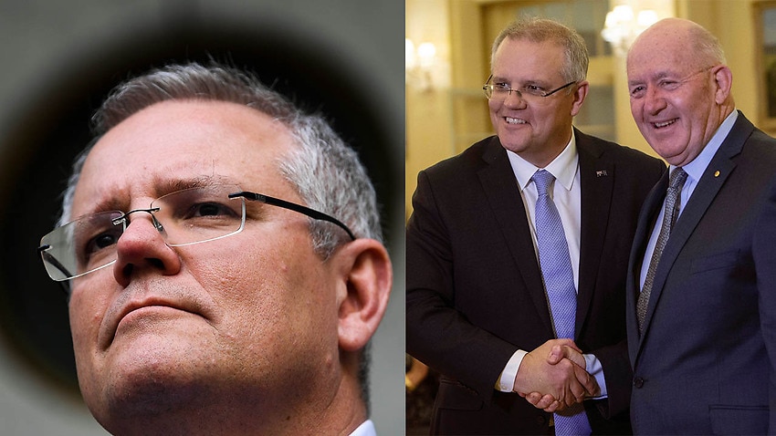 Image for read more article 'Scott Morrison sworn in as Australia's 30th prime minister'