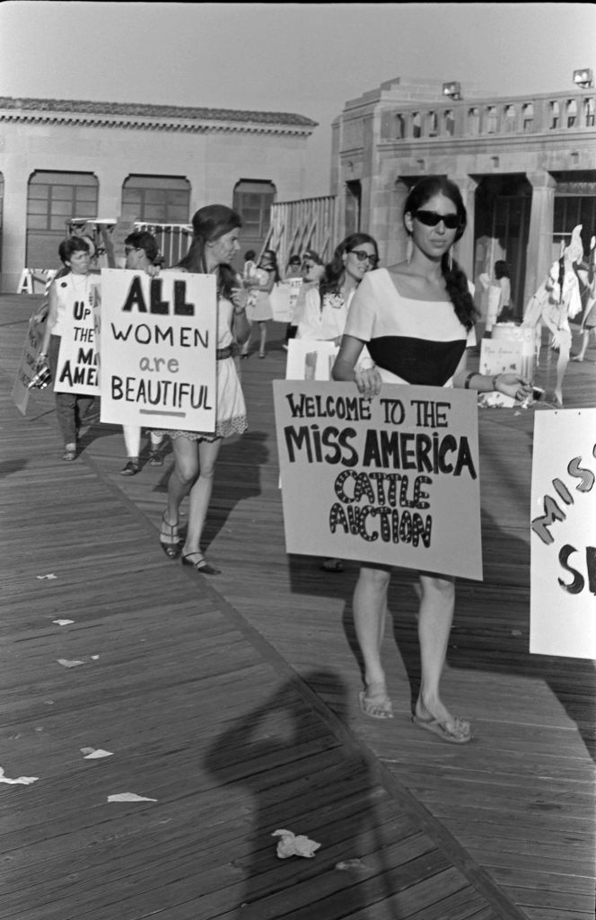 Feminists Protested Miss America as a Cattle Auction 50 