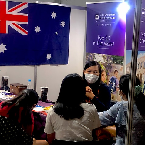 Australia Education Fair 2020 held in Taiwan