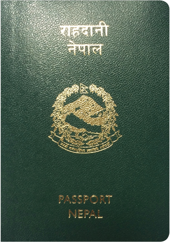 nepali passport