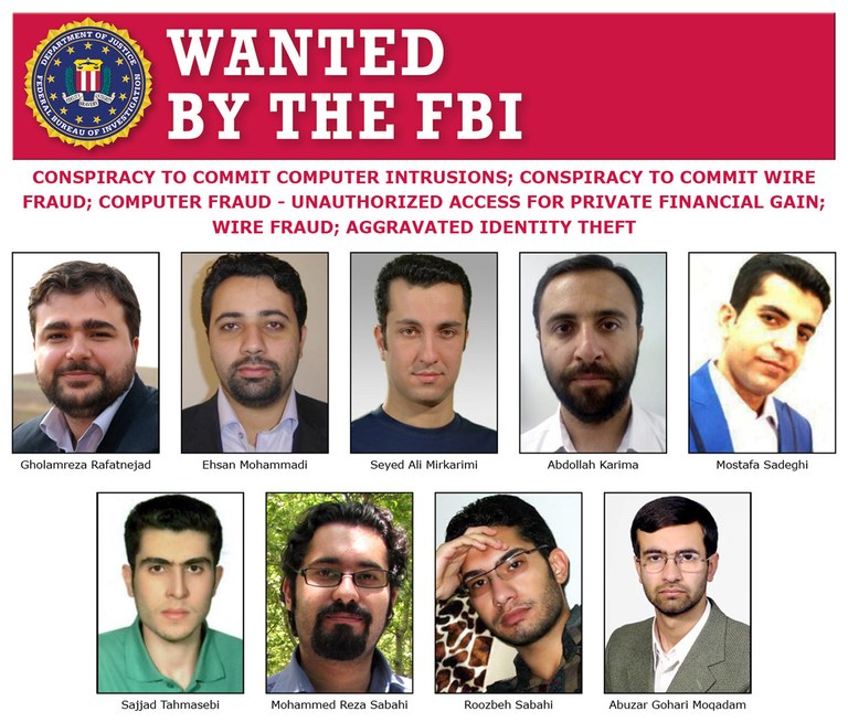 An image released by the FBI.