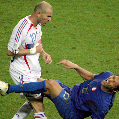 Zidane, Materazzi