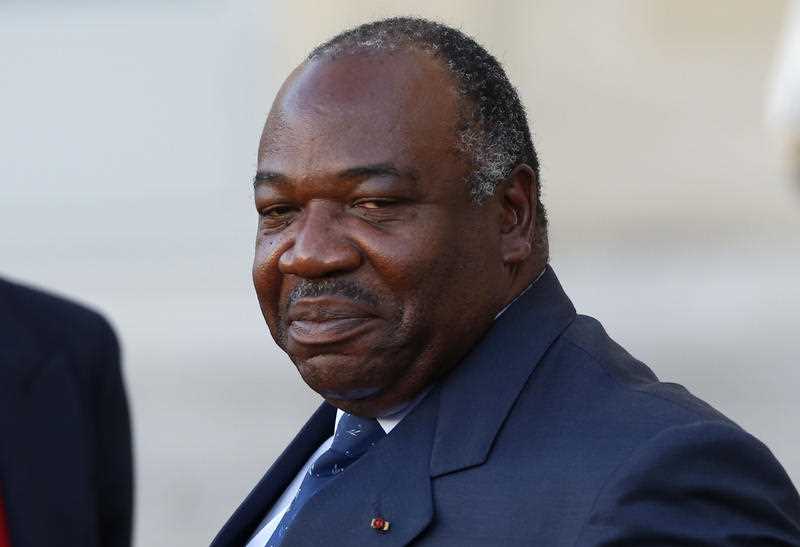 President Ali Bongo took over power in 2009. He reportedly suffered a stroke in October and received treatment in Morocco.