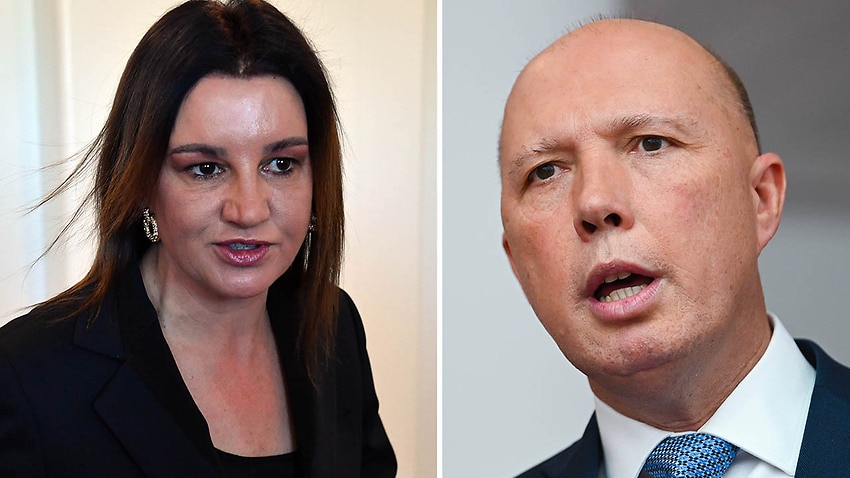 Peter Dutton is locked in negotiations with Tasmanian senator Jacqui Lambie over the Medevac laws.